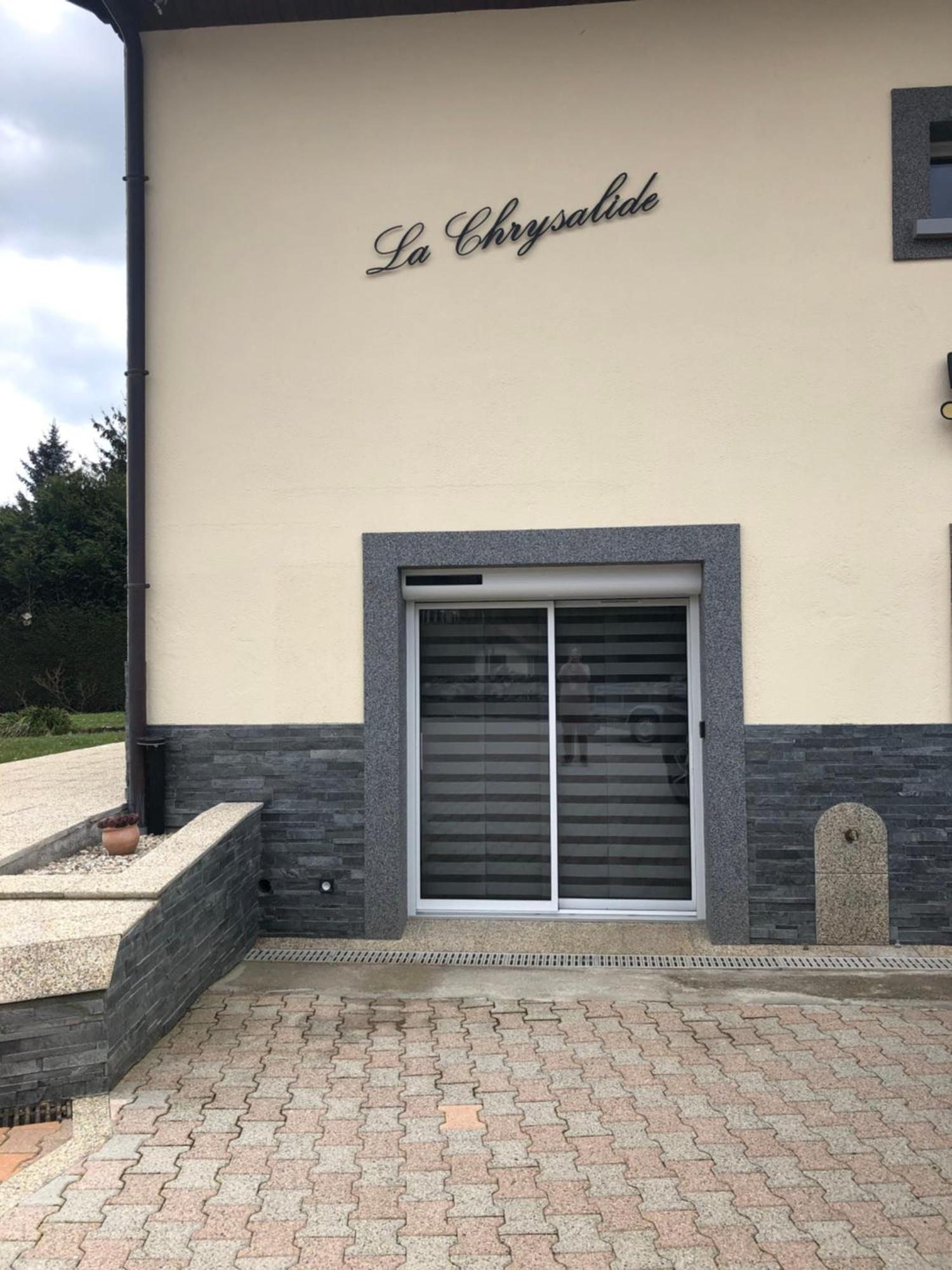 La Chrysalide Apartman Boege Kültér fotó